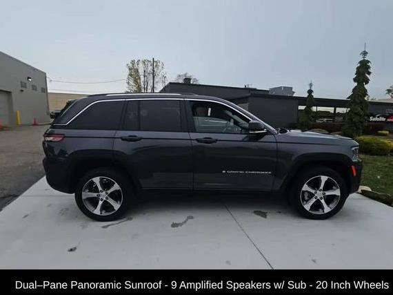 JEEP GRAND CHEROKEE 2023 1C4RJHBG0P8706538 image JEEP GRAND CHEROKEE 2023 1C4RJHBG0P8706538 image